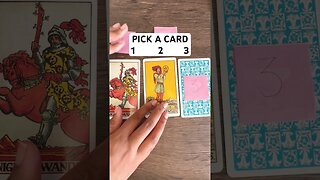 Pick A Card Reading #tarot #tarotreading #dailyreading #pickacardtarotreading #pickacard