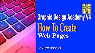 Graphic Design Acad-V4 How To Create Web Pages