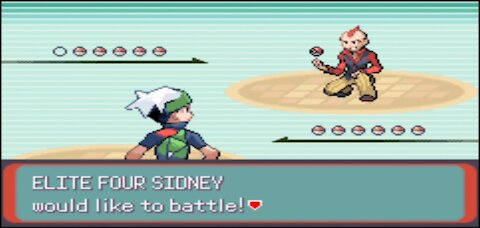 Pokemon Emerald - Elite Four Battle: Sydney