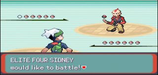 Pokemon Emerald - Elite Four Battle: Sydney