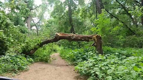 Cycling Thru Fargo Pt.3 Orchard Glen Park Trail.