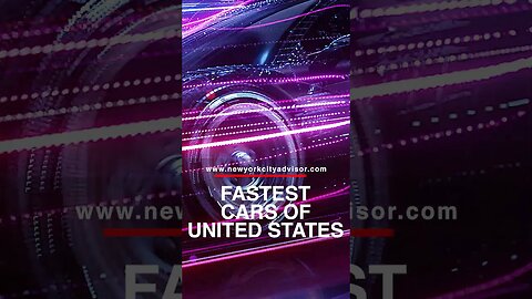 The Fastest Cars of United States