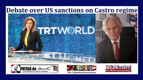 Debate over US sanctions on Castro regime (Sanciones de USA al castrismo)