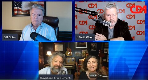 LIVESTREAM REPLAY - Prof. David Clements, Erin Clements, Chris Gleason w/ L Todd Wood