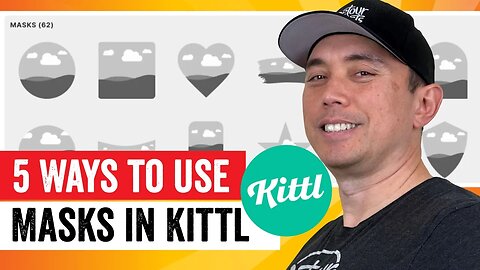 Design Like a Pro with Kittl's Mask Feature