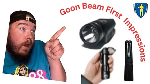 Goon Beam Flash Lights First Impressions !!!!