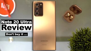 Galaxy Note 20 Ultra Review - Skip This Phone!