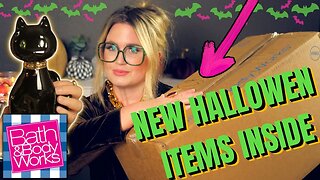 🦇 NEW HALLOWEEN 2022 HAUL! 🦇 | BATH & BODYWORKS | #bathandbodyworks #candles