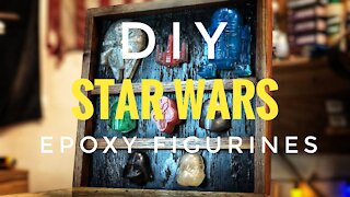 How to make Epoxy Star Wars Figurines