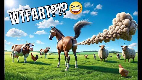 Funny Animals Farts🤭 Compilation WTFart?!?😂