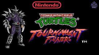 NES [Longplay] Teenage Mutant Ninja Turtles - Tournament Fighters