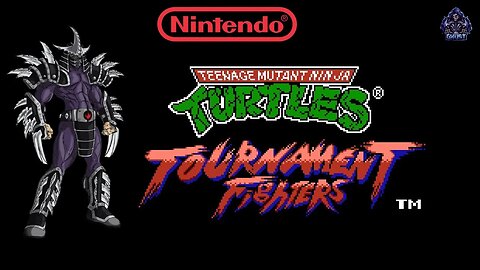 NES [Longplay] Teenage Mutant Ninja Turtles - Tournament Fighters