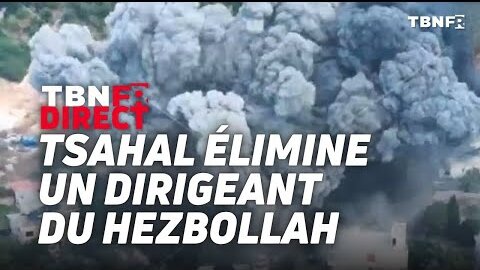 Yaïr Pinto : Tsahal élimine un chef terroriste et détruit la base du Hamas à Khan Younès | TBN FR