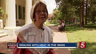 Historical Interpreters Brave The Heat In The Name Of History