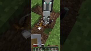 How to Scare Chat in Hardcore Minecraft 1.20 #minecraft #shorts
