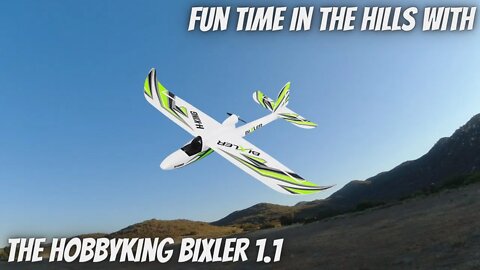 Fun Time with the Hobbyking Bixler!