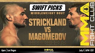 UFC Vegas 76 - "Swift Picks" Video