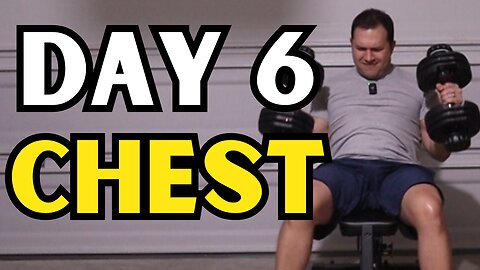 Day 6 - 8 Minute CHEST Workout For Beginners