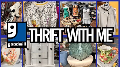 Goodwill Thrifting 2024 🛍️💙 Thrifting Thursday 🛍️💙 Thrift With Me 2024