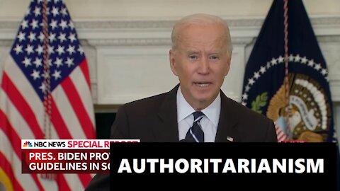 Highlights of Joe Bidens tyrannical vaccine mandate speech. No vaccine? No job. Can't feed family