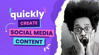Social Media Content Creation with Canva | Tips & Tutorial For Beginners