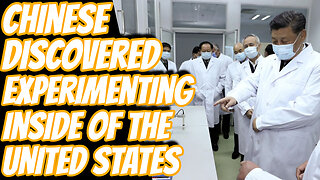 Secret Unregulated Chinese Bio Lab Discovered in California | How Many More Remain?