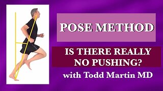 How to Run Properly: Do You Need To Push Off? with Todd Martin MD