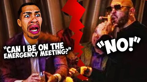 SNEAKO Can't Go On The Emergency Meeting! (Andrew Tate Declined)