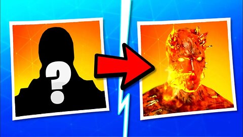 *NEW* SNOWFALL FIRE KING SKIN REVEALED! FORTNITE SNOWFALL PRISONER LEAKED (NEW SNOWFALL SKIN UPDATE)