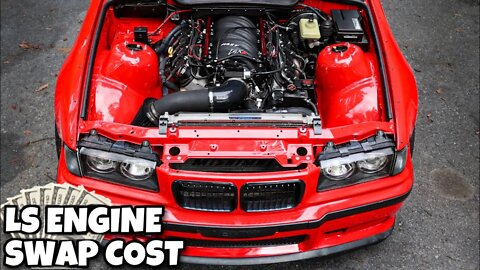 LS Engine Swap - How Much it Actually Costs | Full Price Breakdown