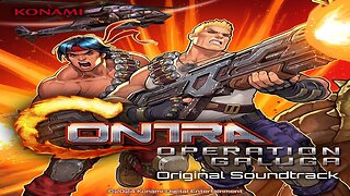 Contra Operation Galuga Original Soundtrack Album.