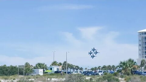 Blue Angels - Pensacola Beach Florida #2