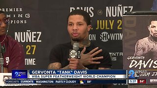 Gervanta "Tank" Davis to make hometown defense this weekend