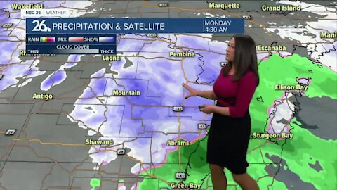 Brittney's NBC 26 weather forecast