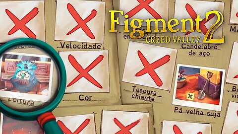 FIGMENT 2: CREED VALLEY - #5: VIREI DETETIVE PARA RESOLVER UM CASO DE AGRESSÃO