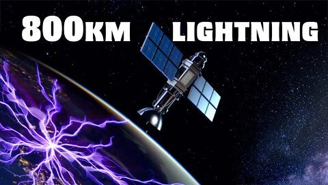 800km WORLD Record Lightning Surprised NOAA - So I Duplicated It