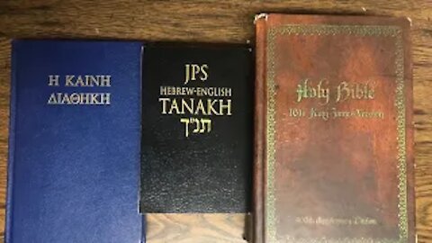 Is the Bible Better in Greek and Hebrew? Or in King James English?