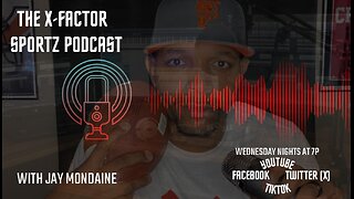 The X-Factor Sportz Podcast: Season IV Premiere