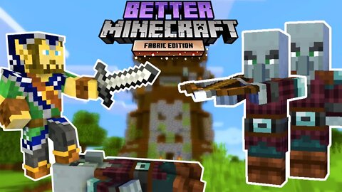 Stepping on the Pillagers! | Better Minecraft 1.19 Survival Let's Play