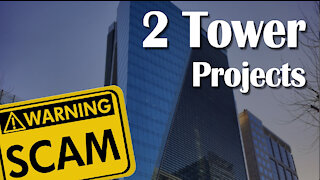 2 tower projects were architecture scam for architects : Projects in Dubai & Abu Dhabi