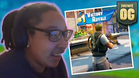 BACK TO BACK VICTORY ROYALES AS A FIRST TIME PLAYER?! | Fortnite