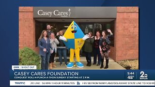 Good Morning from the Casey Cares Foundation!