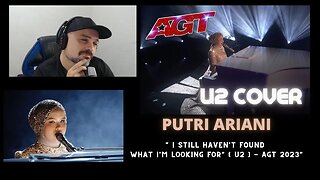 Putri Ariani - "I Still Haven't Found What I'm Looking For" ( U2 ) - AGT 2023 Brazilian React