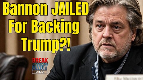 LIVE: Steve Bannon JAILED, Trump VP PICK! GME up 50%!