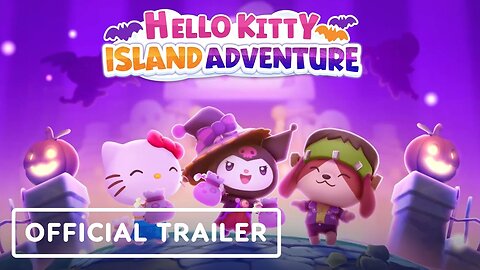 Hello Kitty: Island Adventure - Official Spooky Update Trailer
