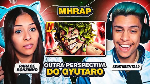 MHRAP - GYUTARO 💔 || Lua Superior 6 | [React em Casal] 🔥