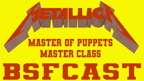 Master of Puppets Masters Class