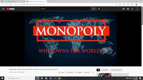 Monopoly - Who owns the world? A documentary by Tim Gielen 2021