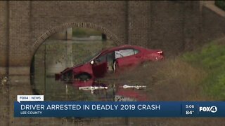 Arrest made in deadly 2019 crash