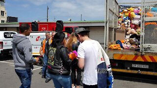 SOUTH AFRICA - Cape Town - 37th Annual Cape Town Toy Run (Video) (ghs)
